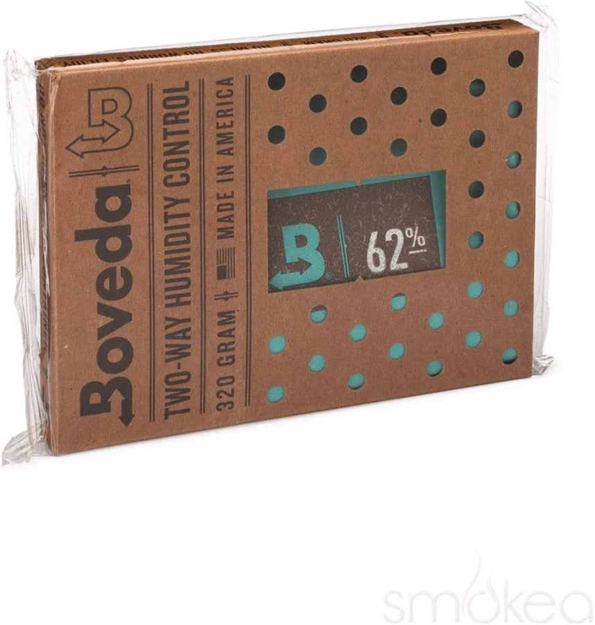 Boveda 62% – 320 GM RETAIL CARTON – 6 CT